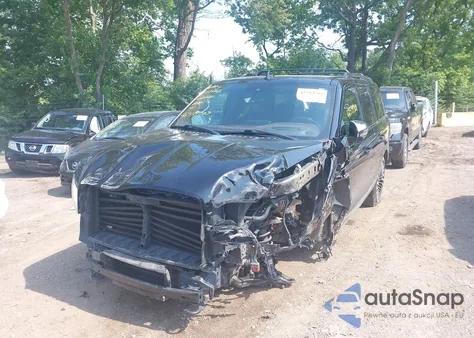 2018 Lincoln Navigator Black Label from USA, damaged, VIN 5LMJJ2TT8JEL06976